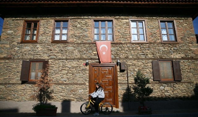 "Dünyanın en iyi köyleri"nden Birgi, mimari dokusunu 7 asırdır koruyor