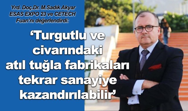 'Ege Bölgesi savunma sanayii alanında da büyüyor'