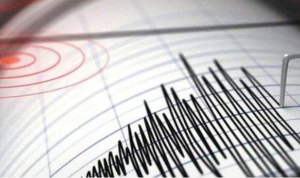 Ege'de 5 büyüklüğünde deprem