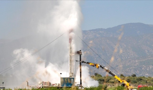 Jeotermal enerjiden elektrik üretiminde Ege Bölgesi öne çıkıyor