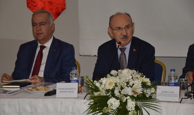 Manisa'da "Türkiye Sohbetleri" toplantısı düzenlendi