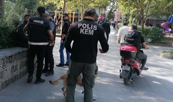 Manisa ve ilçelerinde uyuşturucudan 1 haftada 105 gözaltı!