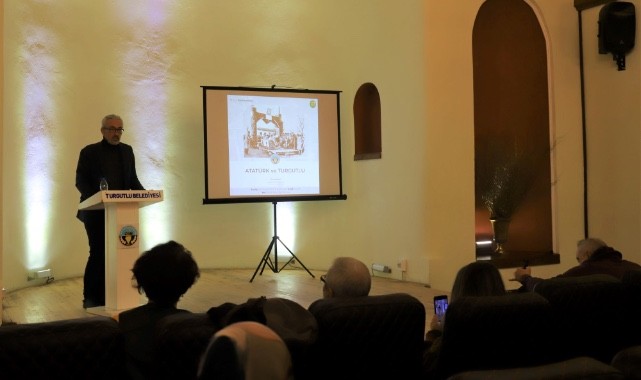 Müze Sohbetleri'nde 'Atatürk ve Turgutlu' Konusu Ele Alındı