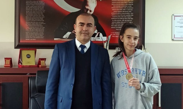 Tekvandoda il birincisi Sinemis, Afyonkarahisar'da Turgutlu'yu temsil edecek