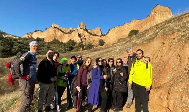 TURDAK, Çıkrıkçı-Derbent parkurundaydı