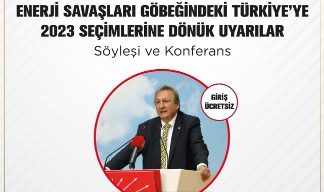 Turgutlu Belediyesinden Konferans