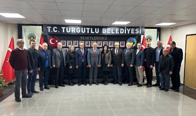 Turgutlu OSB'de görev bölümü yapıldı