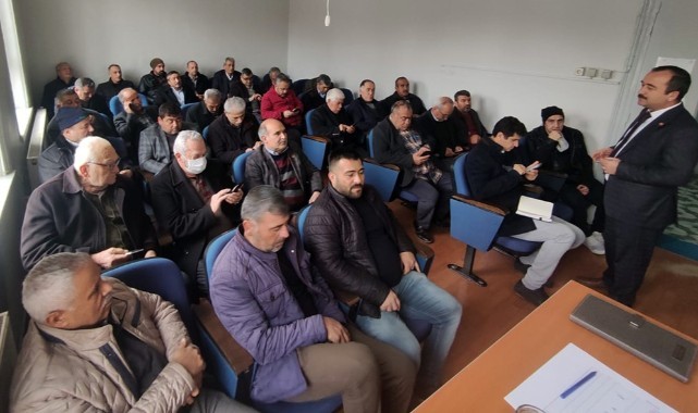 Turgutlu'da muhtarlara 'Aile Okulu' projesi eğitimi