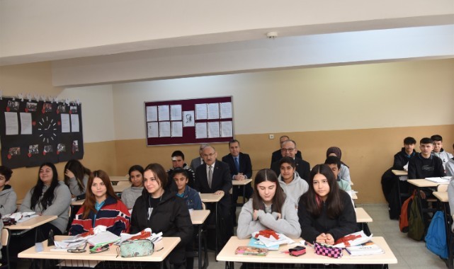 Vali Karadeniz, Urganlı'da ziyaretlerde bulundu
