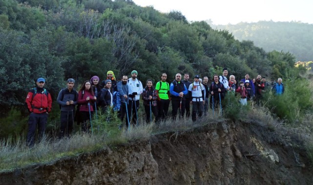 Zirve dağcıları Çıkrıkçı – Sivrice parkurunda