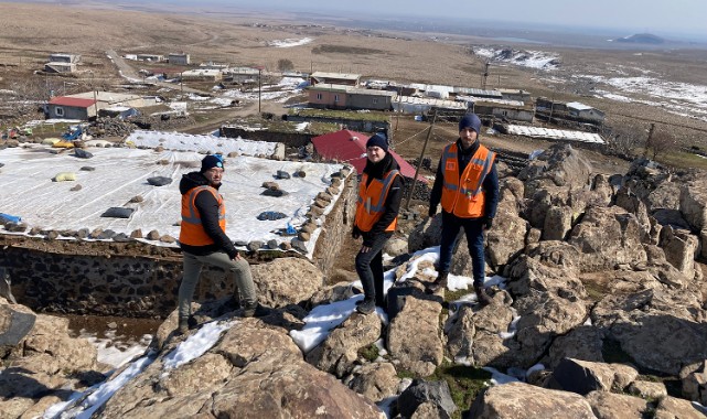 Büyükşehir Teknik Ekipleri Afet Bölgesinde