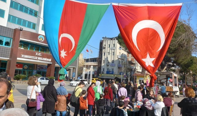 Hocalı Şehitleri İçin Lokma Döküldü