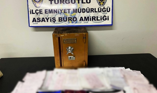 İş yerinden çelik kasa ve motosiklet hırsızlığı şüphelileri tutuklandı