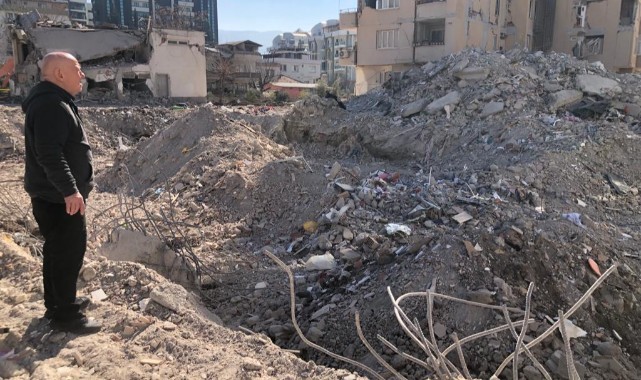 Kolaylı: Depremde 15 gazeteci yaşamını yitirdi