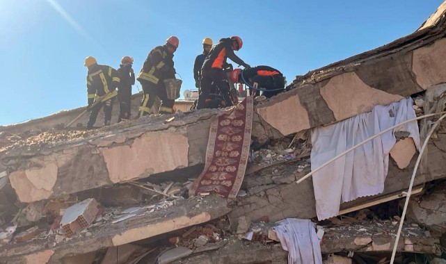 Manisa Büyükşehir İtfaiyesi Adıyaman'da