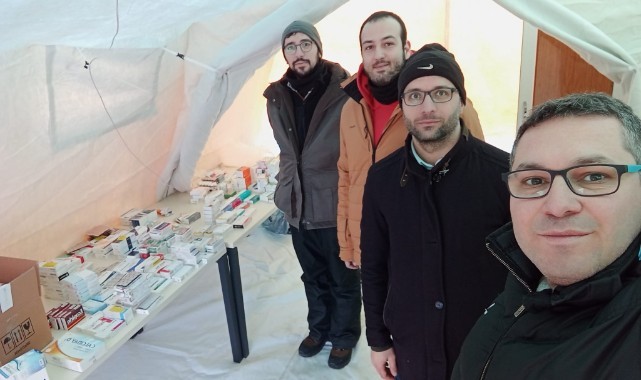 Manisalı Eczacılar Malatya'da