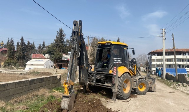 MASKİ'den Afet Bölgesine Yeni İçme Suyu Hattı