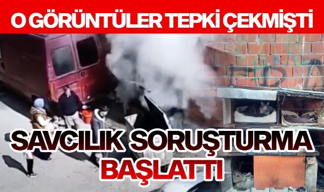 O görüntülere soruşturma başlatıldı