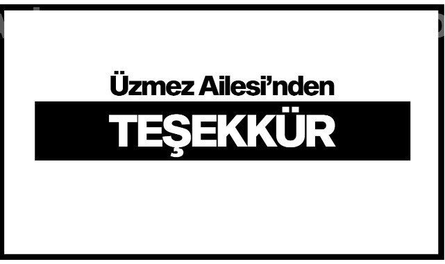 TEŞEKKÜR