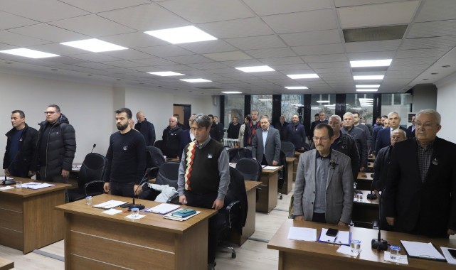 Turgutlu Belediyesi Meclisi Tek Yürek Oldu