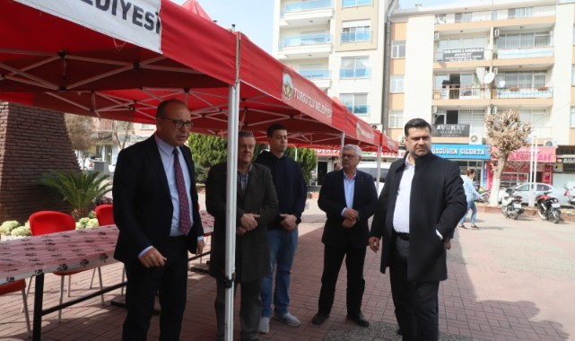 Turgutlu Belediyesi Niyazi Üzmez Hayrına Lokma Döktürdü