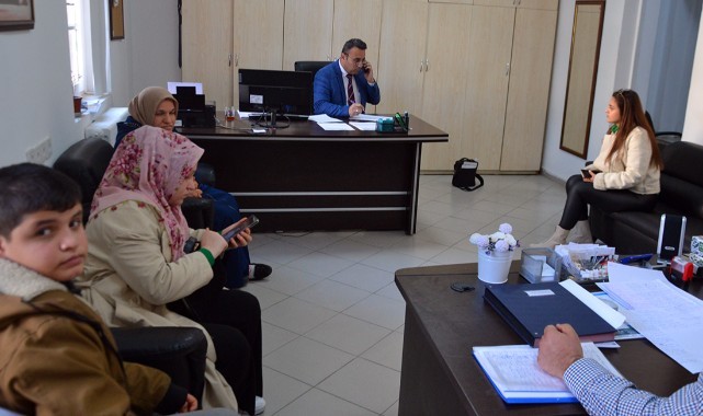 Turgutlu'da 'AFAD Depremzede Kayıt Bürosu' açıldı
