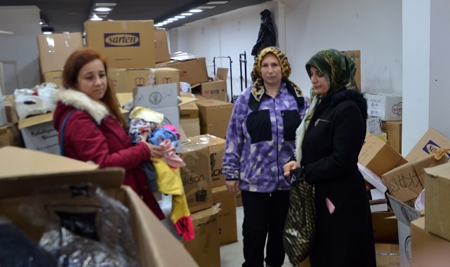 Turgutlu'ya 1500 depremzede geldi