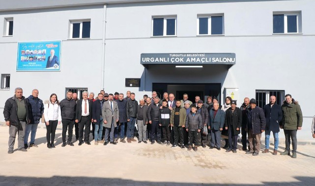 Urganlı çok amaçlı salona, Dağyeniköy spor tesisine kavuştu 