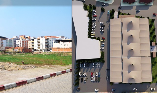 Yeni 'Cuma Pazarı'nın ihalesi 15 Şubat'ta yapılacak