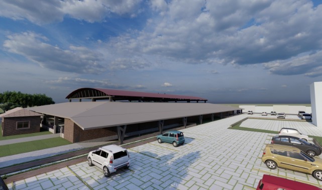 Yeni 'Cuma Pazarı'nın ihalesi yapıldı