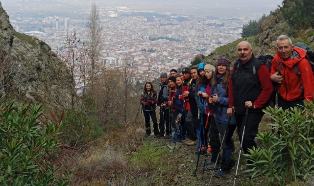 Zirve dağcıları Sultan Yaylası – Ağlayan Kaya parkurunda