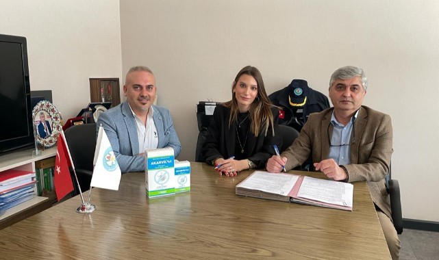 58 Bin Hayvanın Dış Parazit İlacı İçin Sözleşme İmzalandı