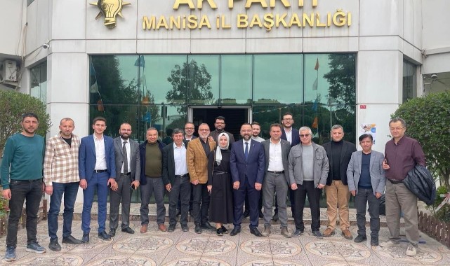 Ahmet Palabıyık, aday adaylığı başvurusunu yaptı.