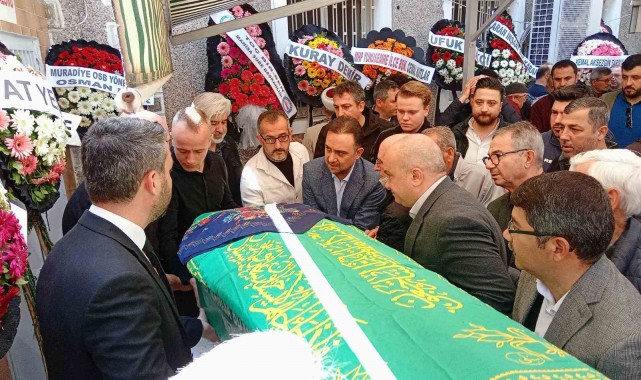 AK Parti eski İl Başkanı Mersinli'nin acı günü