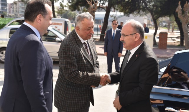 Akhisar Zeytin ve Zeytinyağı ve Türevleri İhtisas OSB Müteşebbis Heyet Toplantısı Yapıldı