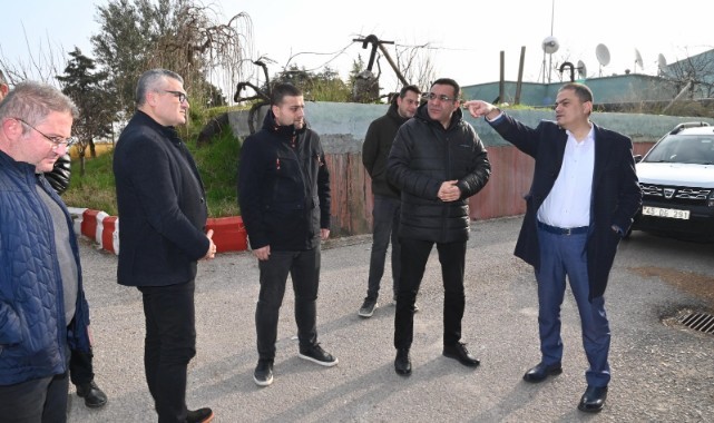 Aslay, Manisa'nın Kalbi Akpınar İçme Suyu Tesisini İnceledi