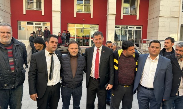 ATA ittifakı Cumhurbaşkanı Adayı Sinan Oğan Turgutlu'da