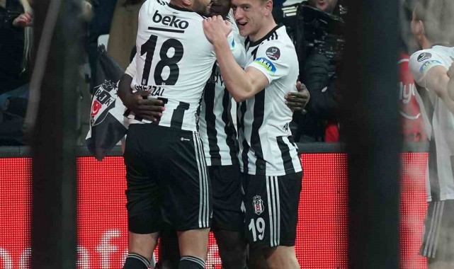Beşiktaş galibiyet serisini 3 maça çıkardı