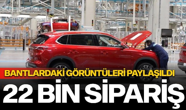 Bir günde 22 bin sipariş