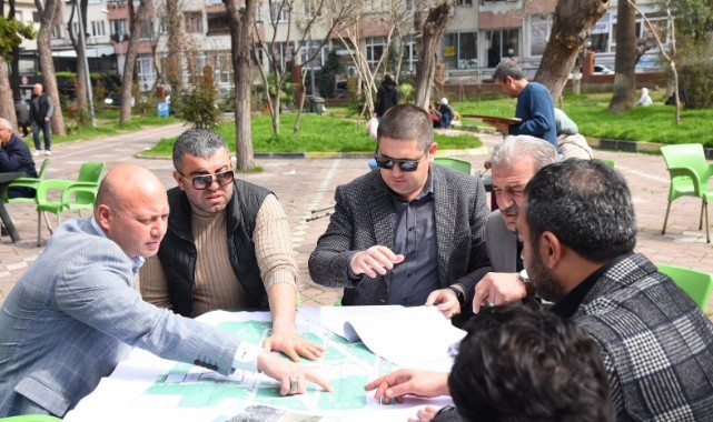 Büyükşehir, Soma’da 13 Eylül Parkı’nı Yeniliyor