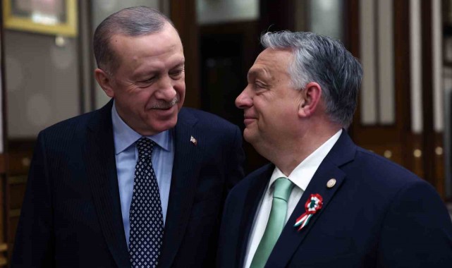 Cumhurbaşkanı Erdoğan, Macaristan Başbakanı Viktor Orban'ı kabul etti