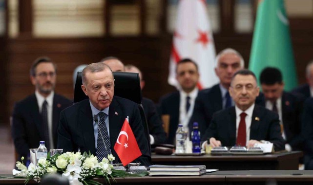 Cumhurbaşkanı Erdoğan: "Türk dünyası olarak birliğimiz gücümüzdür"