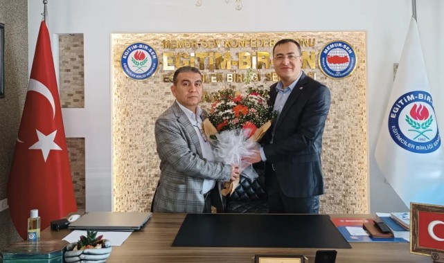 Eğitim Bir Sen Manisa Şubesi'nde Halil Kallat dönemi başladı