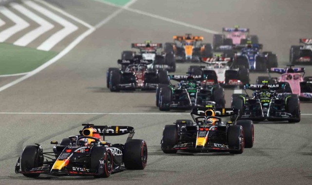 Formula 1'de sıra Suudi Arabistan Grand Prix'sinde
