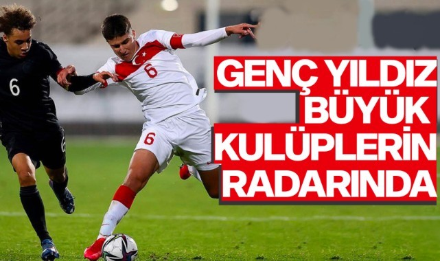 Genç futbolcu Yöntem, büyük kulüplerin radarına girdi