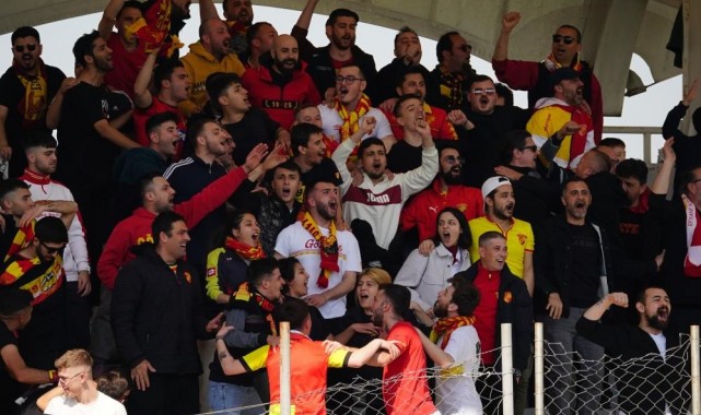 Göztepe, play-off hattına yaklaştı
