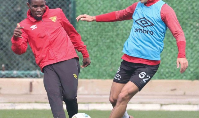Göztepe, Tuzlaspor maçının hazırlıklarına devam ediyor