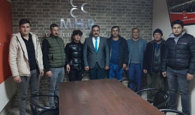 Güngör Dincer MHP'den aday adayı oldu