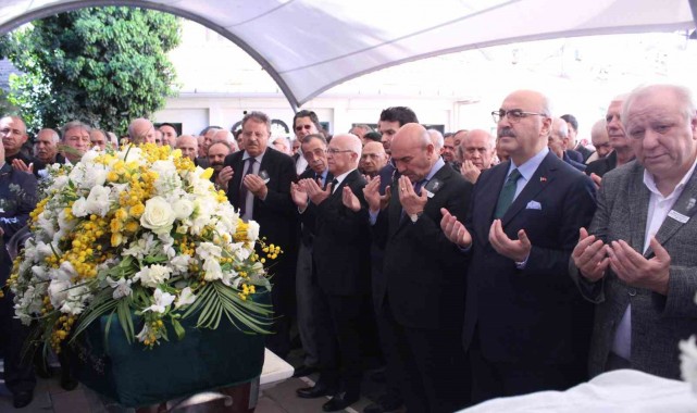 İş adamı Zorlu'ya son görev