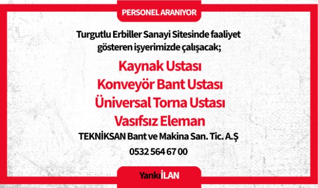 İş İlanı